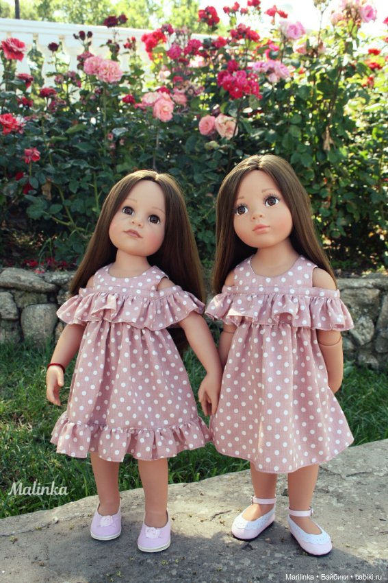 Коллекция "Стиль" для кукол Gotz (фото 2)