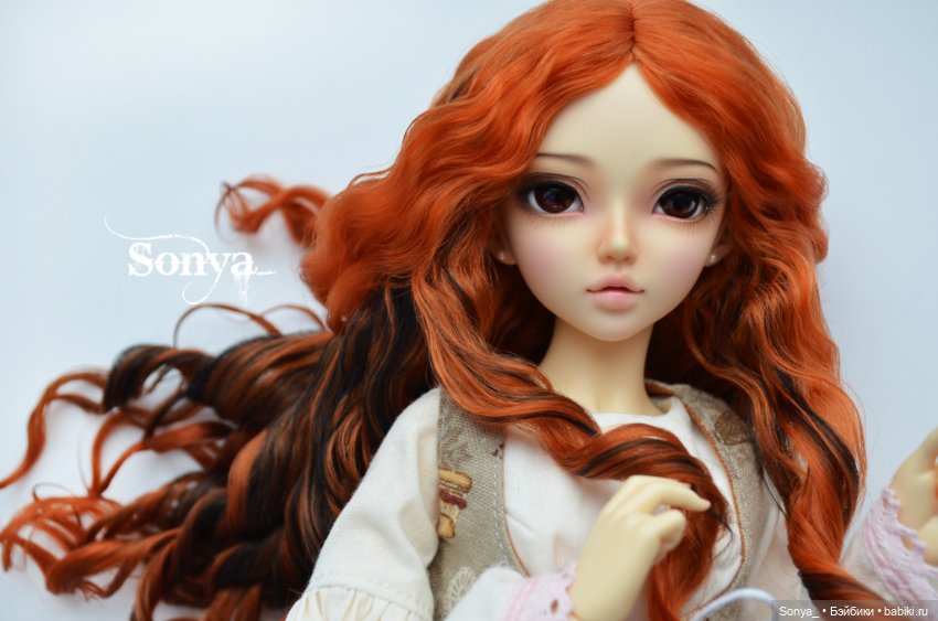 Рыжики — Куклы Fairyland (ФэйриЛэнд): BJD (БЖД)