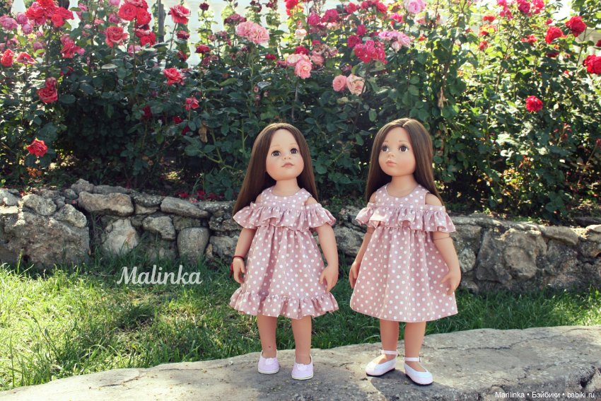 Коллекция "Стиль" для кукол Gotz (фото 3)