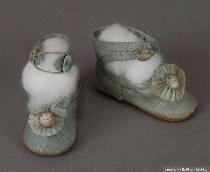Помогите опознать клеймо на антикварной кукольной обуви (фото 3)