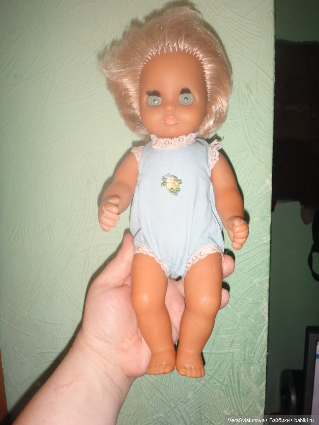 Две куклы ГДР в одной коробке - кто помнит