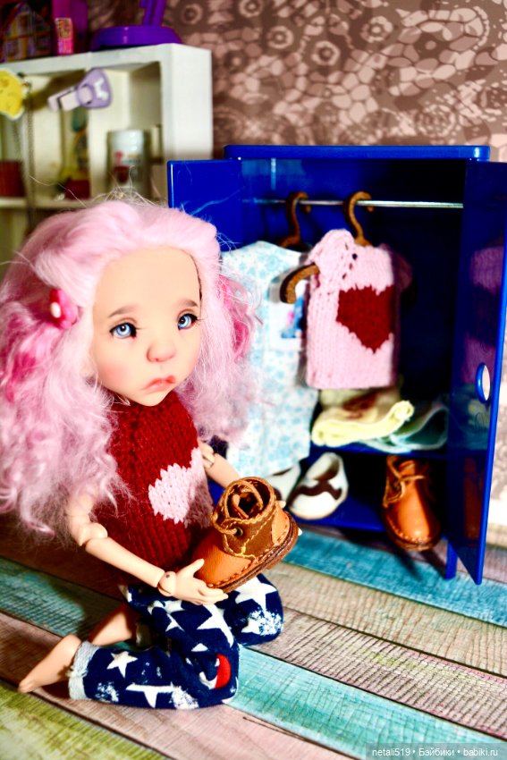 Модница Ману. Куклы Филенко (фото 2)