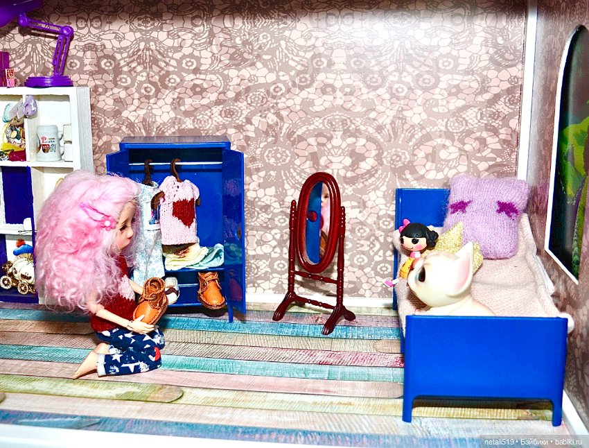 Модница Ману. Куклы Филенко