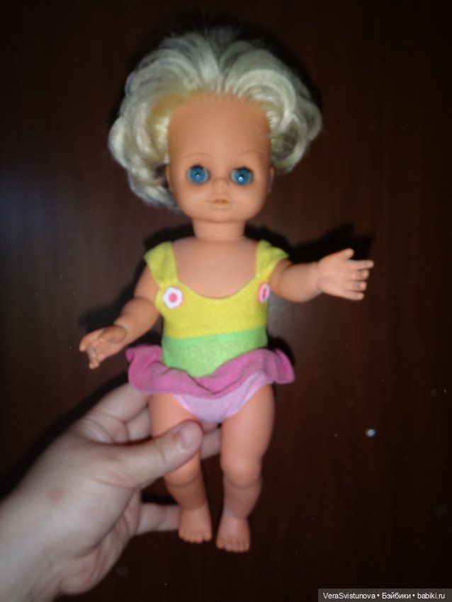 Две куклы ГДР в одной коробке - кто помнит (фото 3)