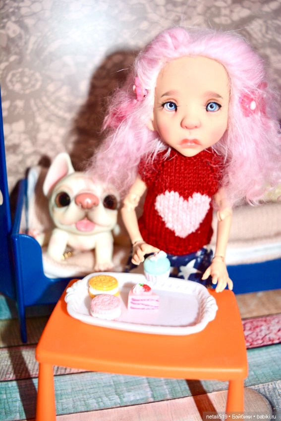 Модница Ману. Куклы Филенко (фото 10)