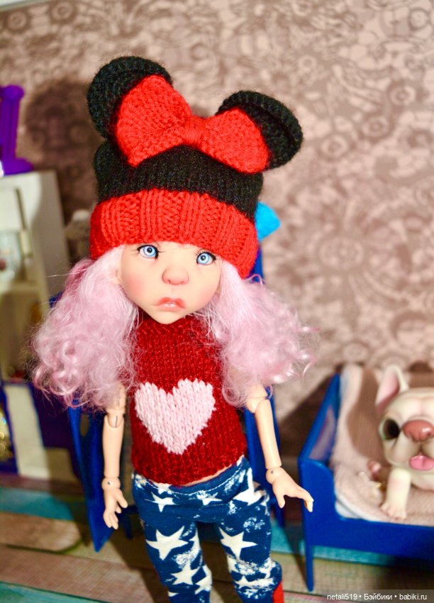 Модница Ману. Куклы Филенко (фото 6)