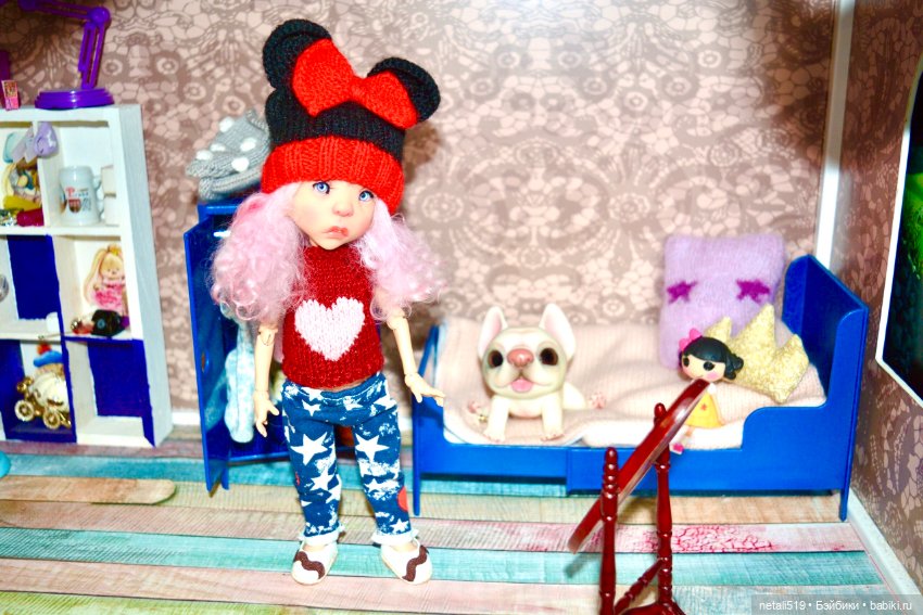 Модница Ману. Куклы Филенко (фото 7)