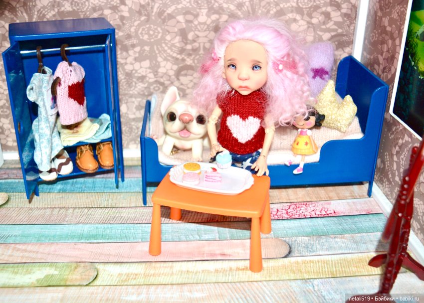 Модница Ману. Куклы Филенко (фото 8)