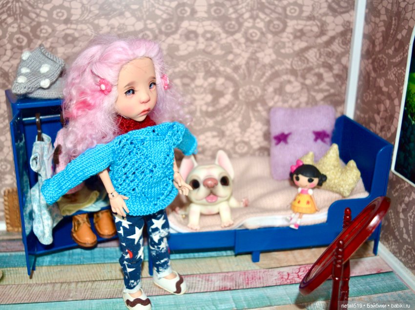 Модница Ману. Куклы Филенко (фото 5)