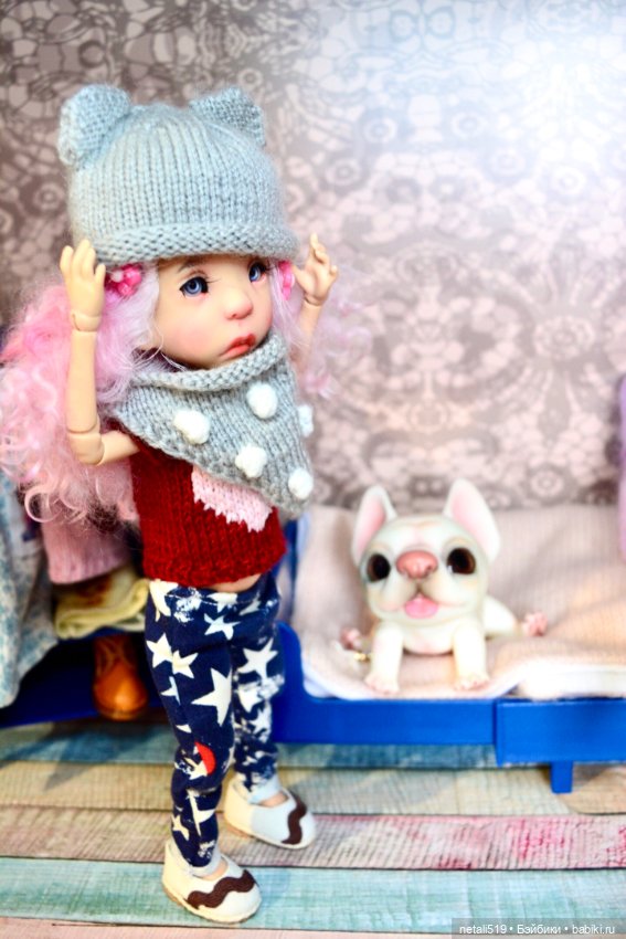 Модница Ману. Куклы Филенко (фото 4)