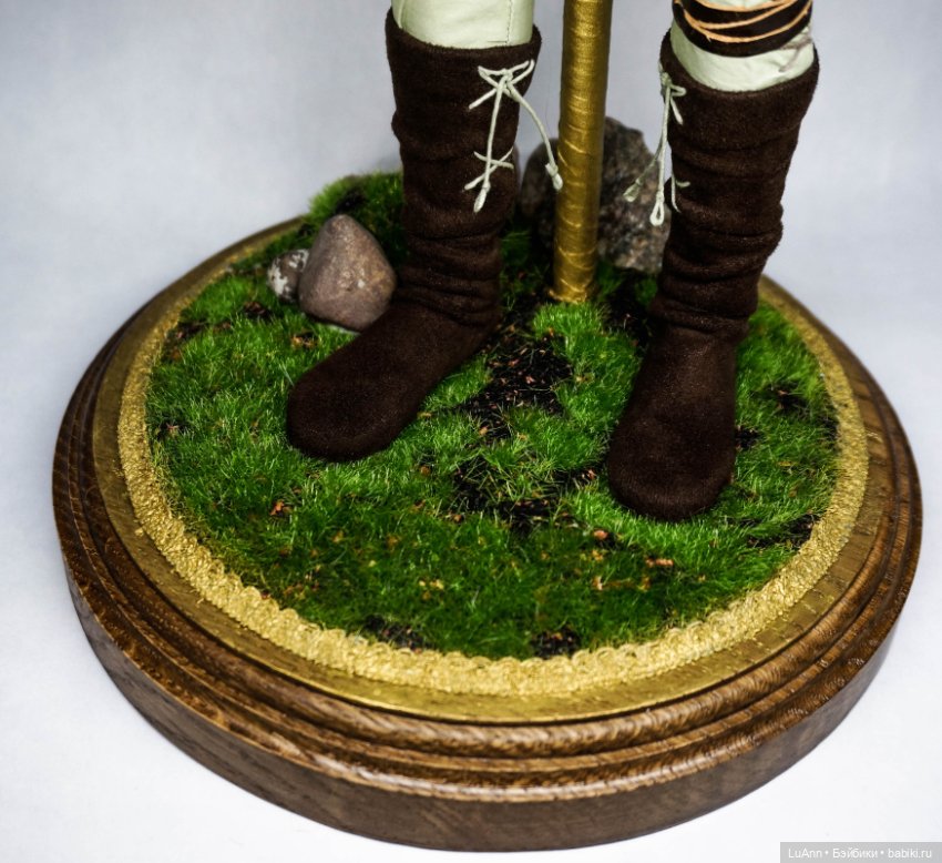 Мой Робин из Шервуда — Авторские портретные куклы по фото: галерея работ (фото 9)