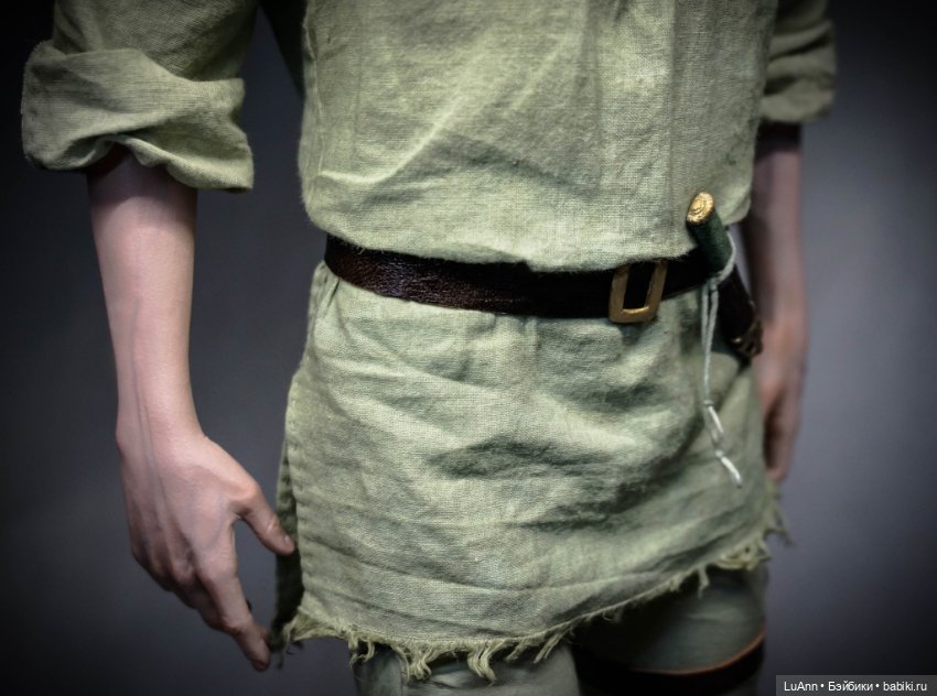 Мой Робин из Шервуда — Авторские портретные куклы по фото: галерея работ (фото 5)