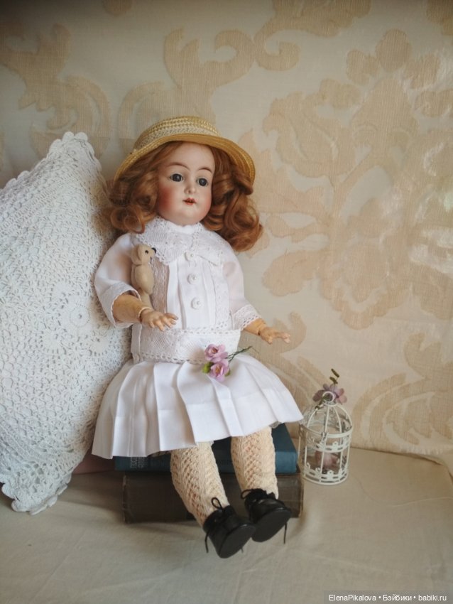 Реплика антикварного платья (фото 3)