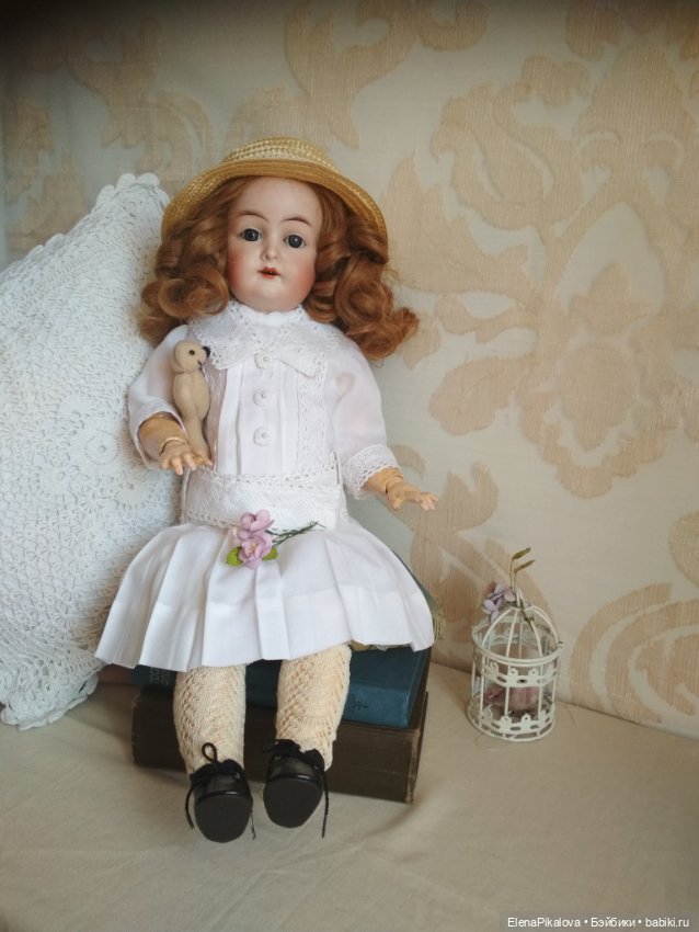 Реплика антикварного платья (фото 4)