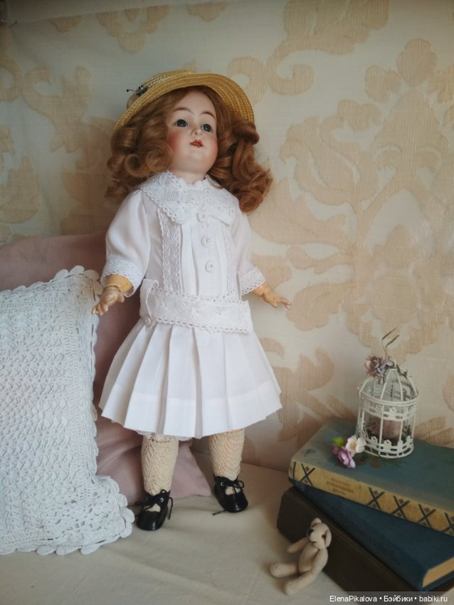 Реплика антикварного платья (фото 2)