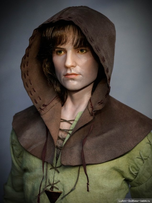 Мой Робин из Шервуда — Авторские портретные куклы по фото: галерея работ