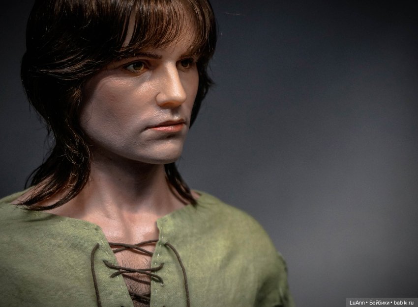 Мой Робин из Шервуда — Авторские портретные куклы по фото: галерея работ (фото 4)