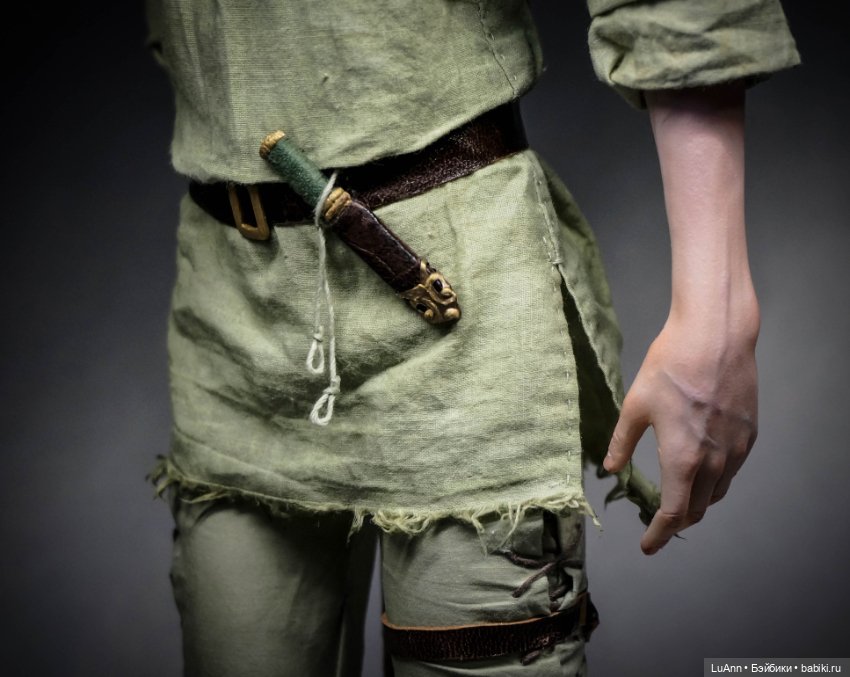 Мой Робин из Шервуда — Авторские портретные куклы по фото: галерея работ (фото 6)