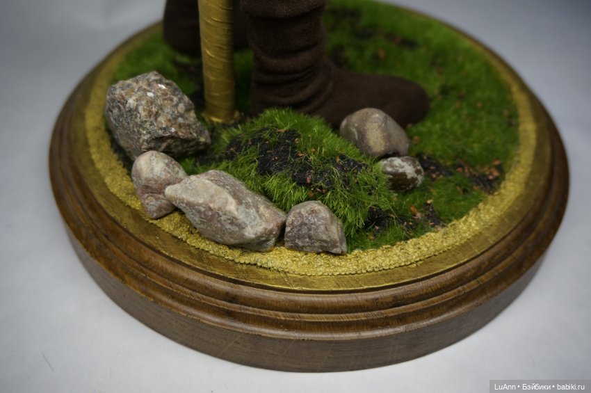 Мой Робин из Шервуда — Авторские портретные куклы по фото: галерея работ (фото 10)