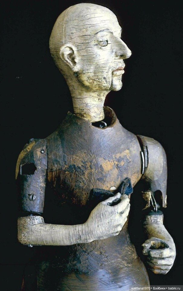 Автоматон монах — Интересное и необычное: фотоподборки (фото 2)