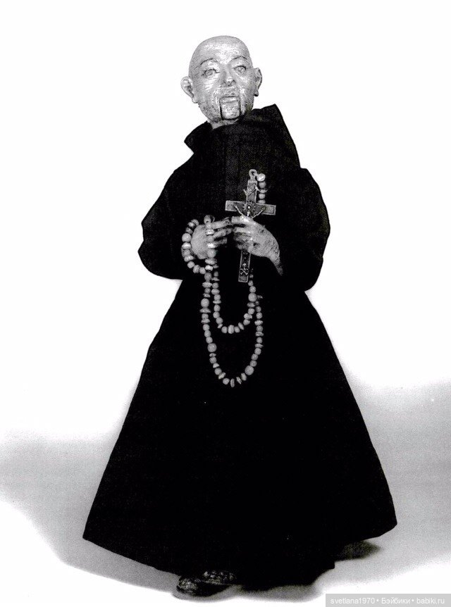 Автоматон монах — Интересное и необычное: фотоподборки (фото 3)