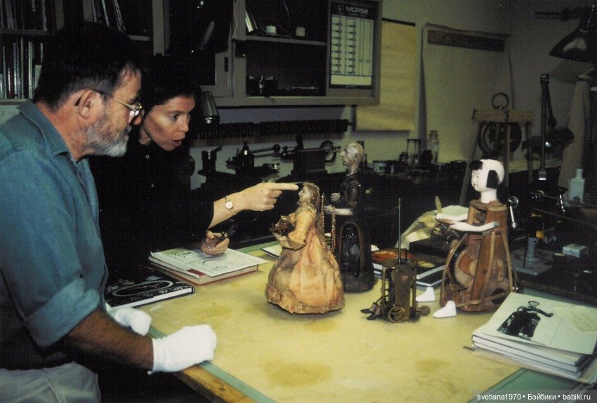 Автоматон монах — Интересное и необычное: фотоподборки (фото 5)