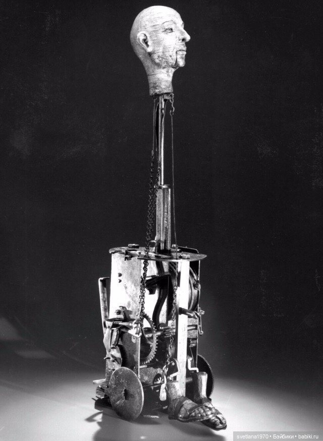 Автоматон монах — Интересное и необычное: фотоподборки