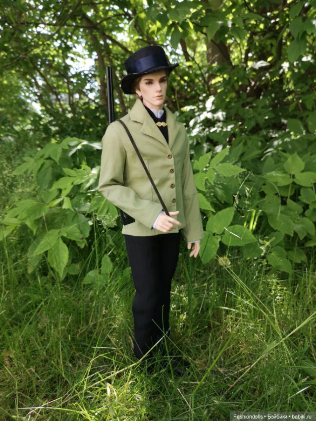 Охотник — Куклы Iplehouse (Иплхаус): BJD (БЖД)