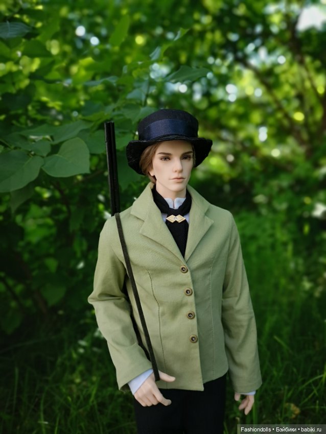 Охотник — Куклы Iplehouse (Иплхаус): BJD (БЖД) (фото 3)