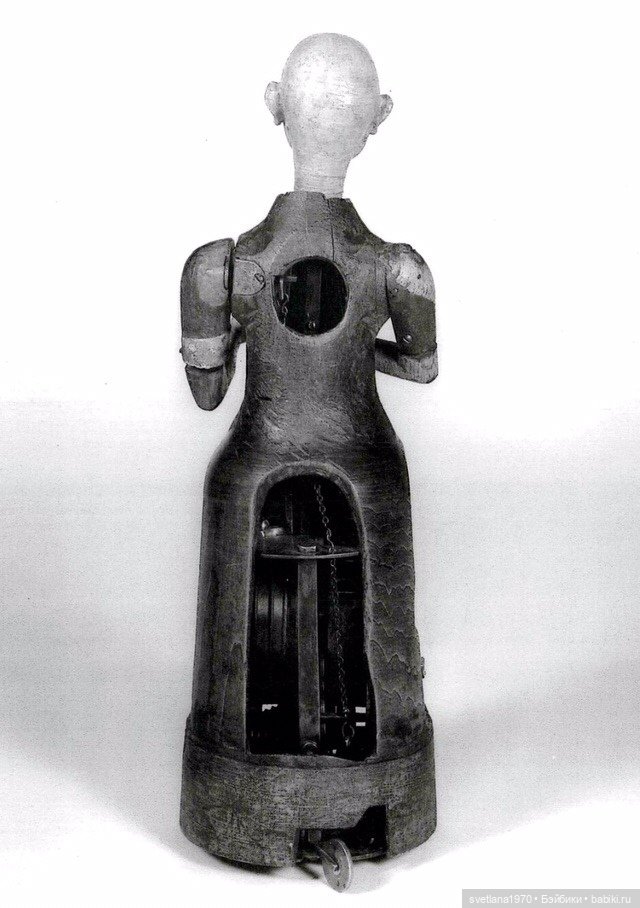 Автоматон монах — Интересное и необычное: фотоподборки (фото 7)