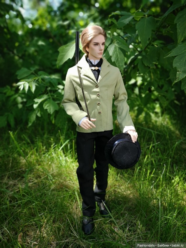 Охотник — Куклы Iplehouse (Иплхаус): BJD (БЖД) (фото 2)