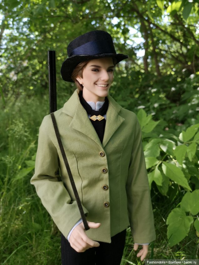 Охотник — Куклы Iplehouse (Иплхаус): BJD (БЖД) (фото 4)