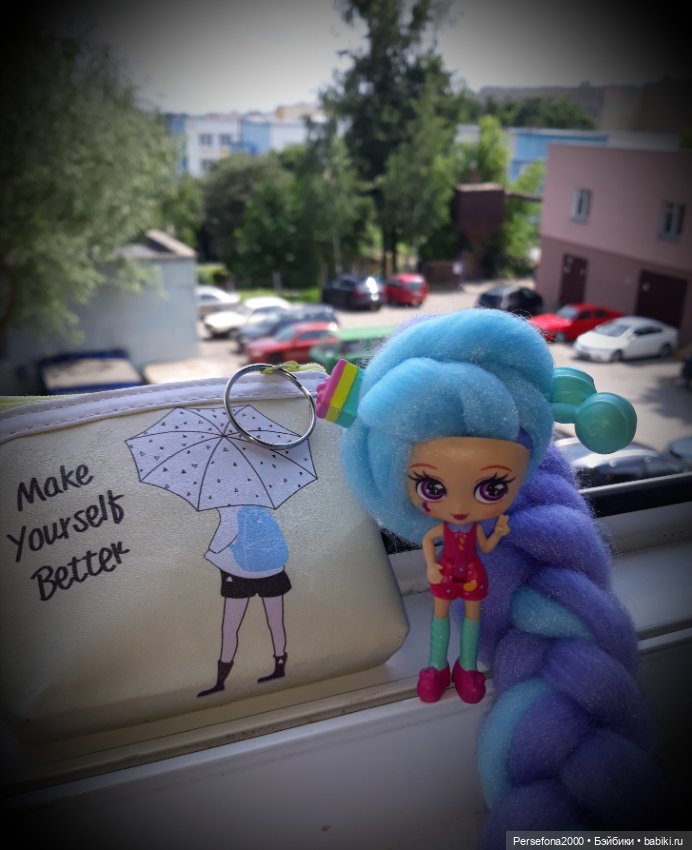 Прогулка Николь. Часть 1. А ля Ботанический сад (фото 7)