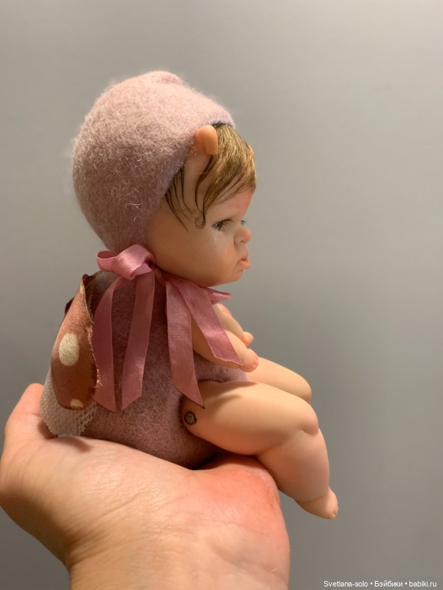 Обижулька мушка — Лепка авторских кукол: полимерная глина (фото 8)