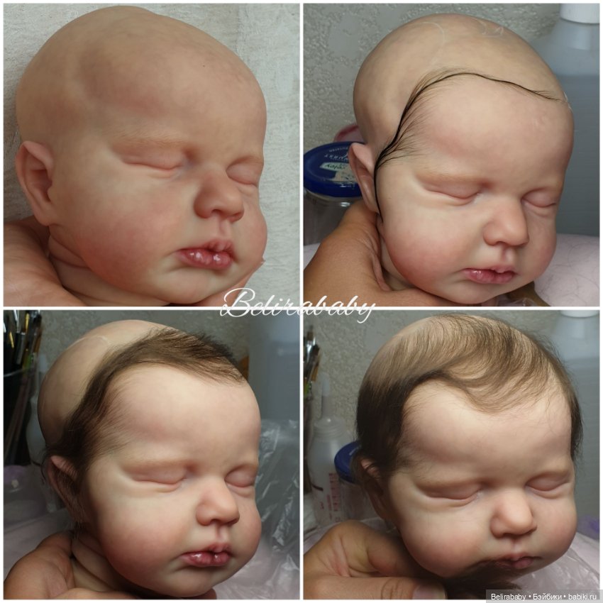 Лулушка - звёздочка моя — Куклы Реборн (Reborn): работы мастеров