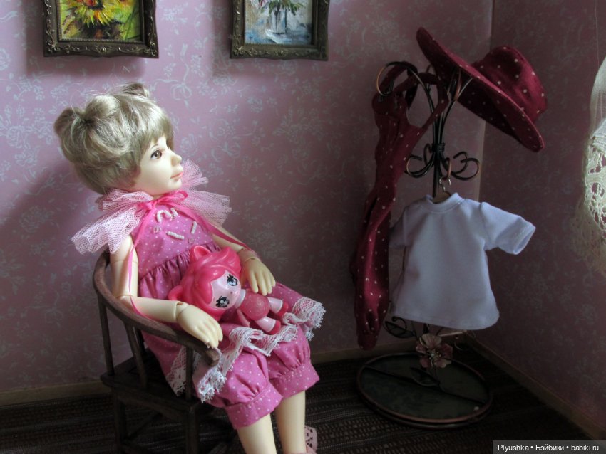 Новые наряды, примерка и фотосессия "Отражение" (фото 2)