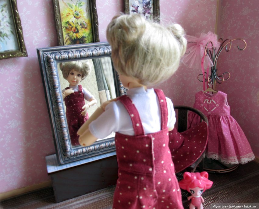 Новые наряды, примерка и фотосессия "Отражение" (фото 7)