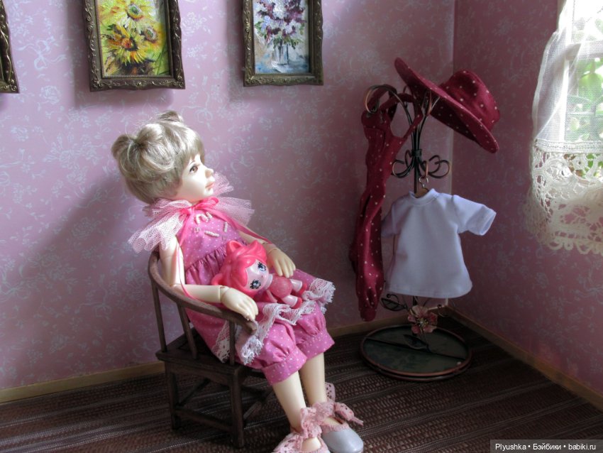 Новые наряды, примерка и фотосессия "Отражение" (фото 3)