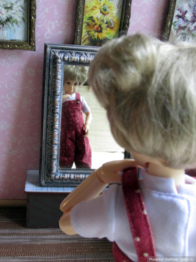 Новые наряды, примерка и фотосессия "Отражение" (фото 6)