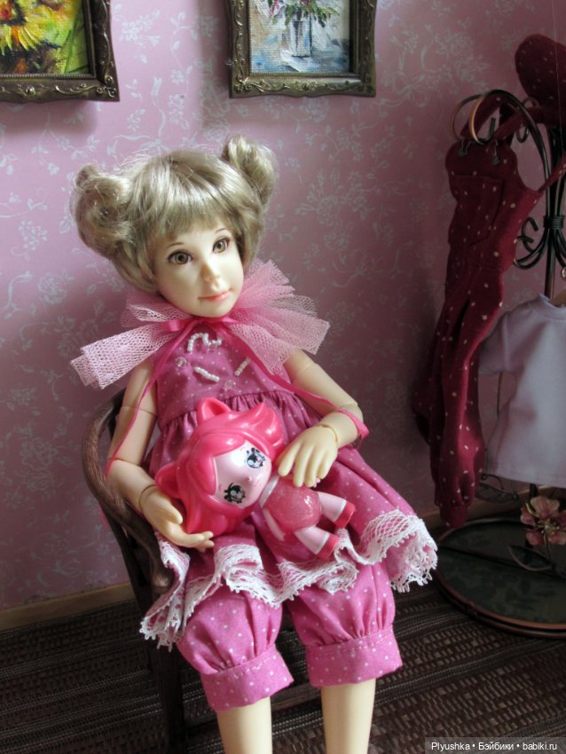 Новые наряды, примерка и фотосессия "Отражение"