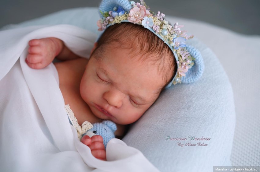 Everlee скульптора Sabine Altenkirch, автор прототипа Alexa Calvo (фото 7)