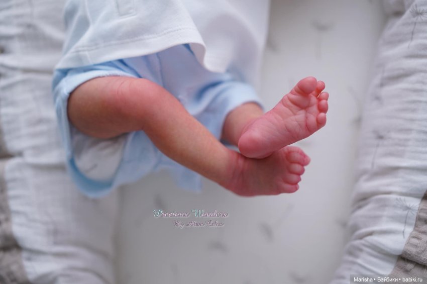 Realborn James asleep by Bountiful Baby, автор прототипа Alexa Calvo (фото 6)