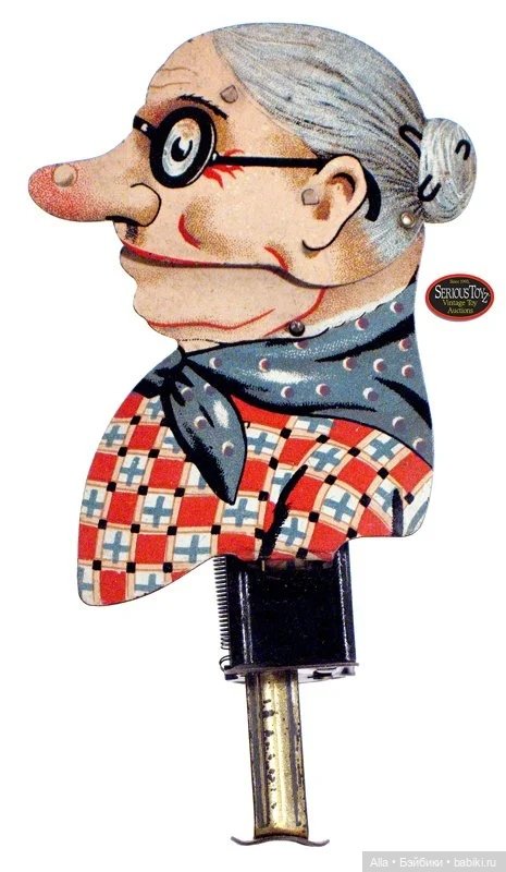 "Зажигательная" бабушка, так и сыплет искрами