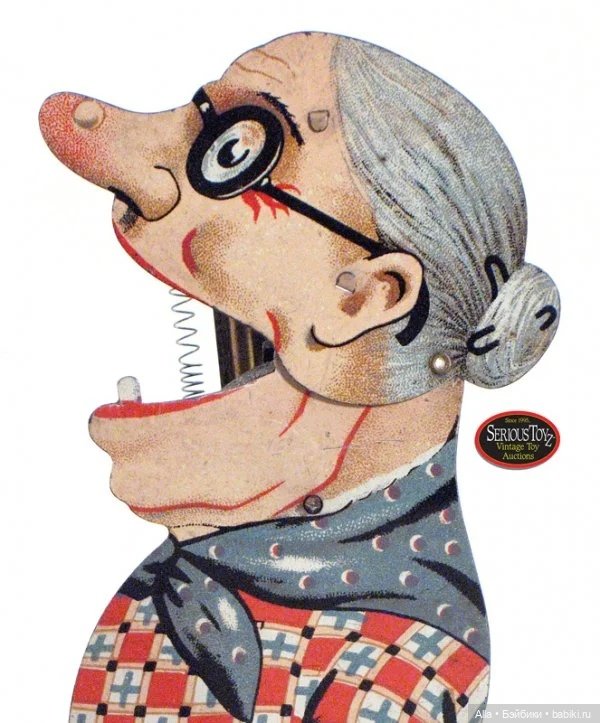 "Зажигательная" бабушка, так и сыплет искрами (фото 2)