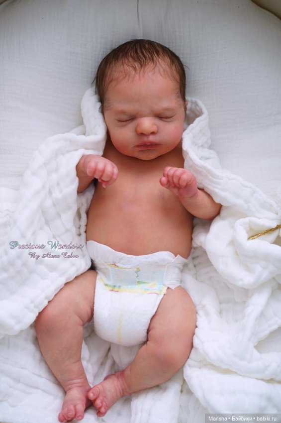 Everlee скульптора Sabine Altenkirch, автор прототипа Alexa Calvo