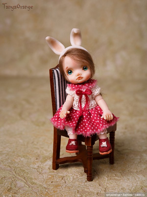Миниатюрные куклы ручной работы Татьяны Воробьёвой (фото 6)