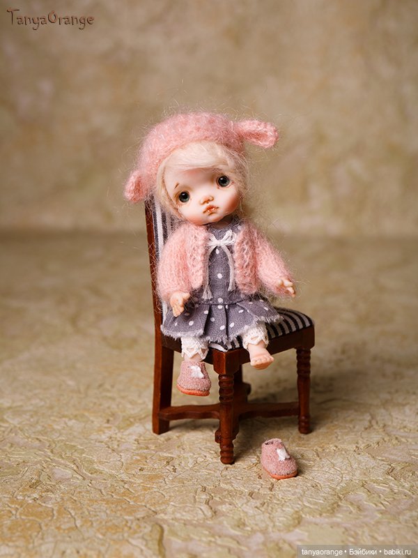 Миниатюрные куклы ручной работы Татьяны Воробьёвой (фото 2)