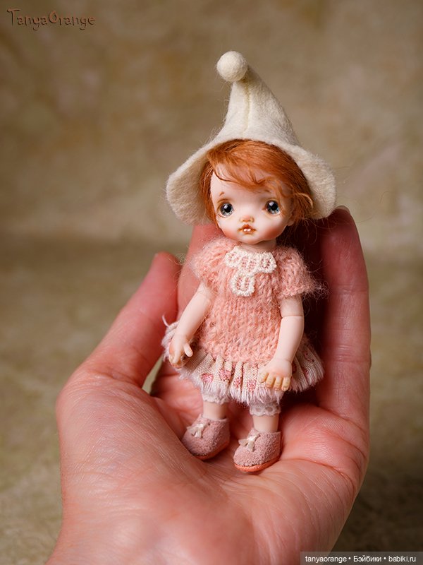 Миниатюрные куклы ручной работы Татьяны Воробьёвой (фото 7)