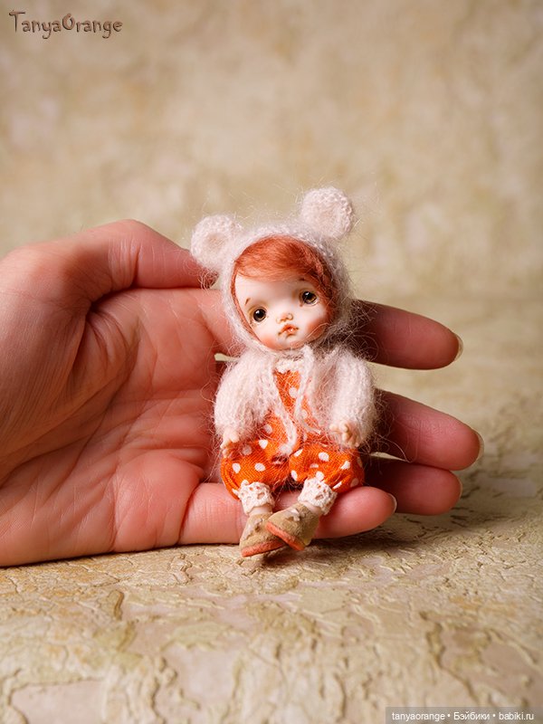 Миниатюрные куклы ручной работы Татьяны Воробьёвой (фото 3)