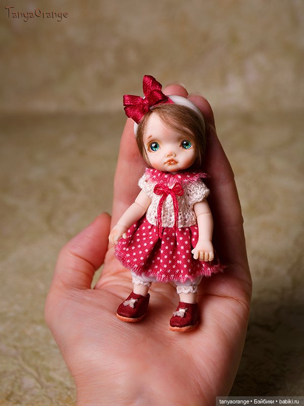 Миниатюрные куклы ручной работы Татьяны Воробьёвой (фото 5)